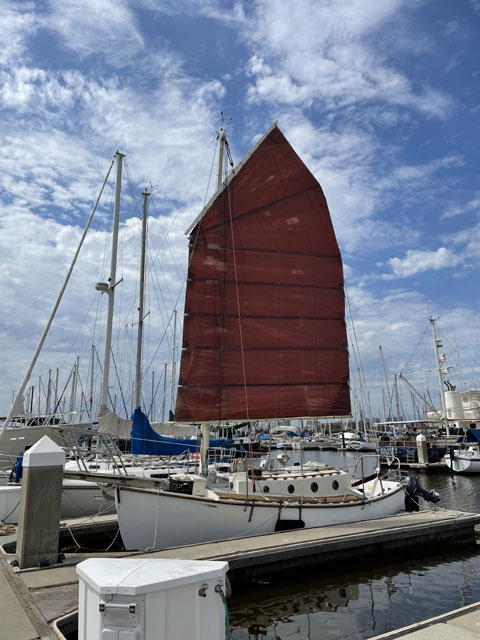 Aquarius 32 Pilot Cutter, 1980 sailboat