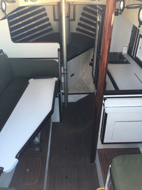 Aquarius 32 Pilot Cutter, 1980 sailboat