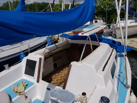 Balboa 24', 1981, sailboat