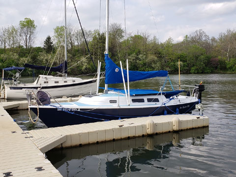 Balboa 24', 1981, sailboat