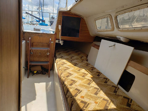 Balboa 24', 1981, sailboat