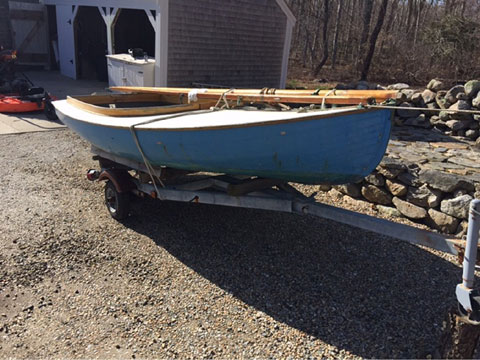 Beetle Cat, 1969 sailboat