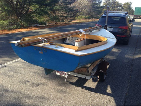 Beetle Cat, 1969 sailboat