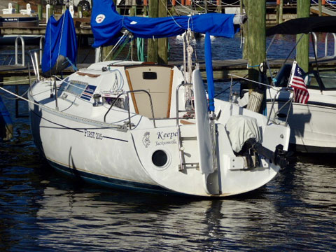Beneteau F235, 1989/90 sailboat