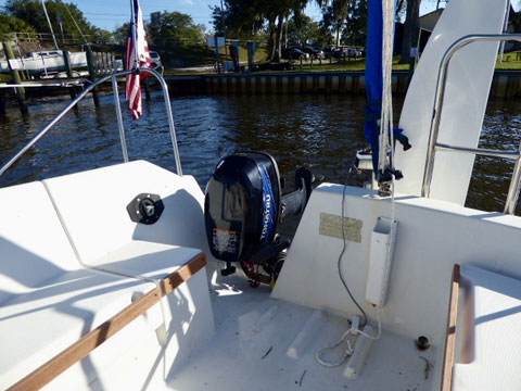 Beneteau F235, 1989/90 sailboat