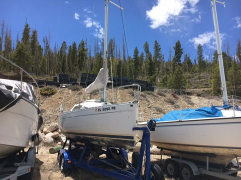 Beneteau First 235, 1990 sailboat