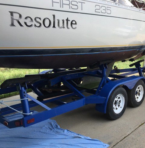 Beneteau First 235, 1990 sailboat