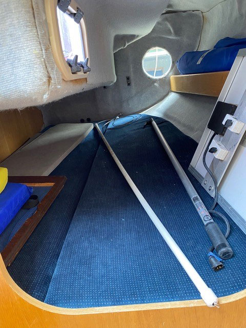 Beneteau First 235, 1990 sailboat