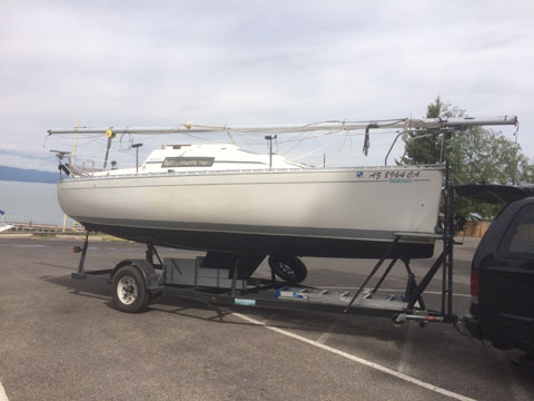 Beneteau First 235, 1992 sailboat