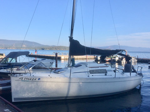 Beneteau First 235, 1992 sailboat