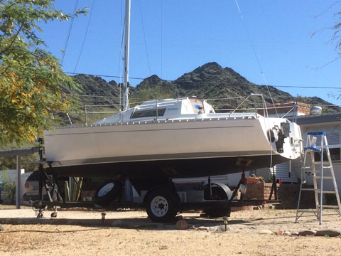 Beneteau First 235, 1992 sailboat