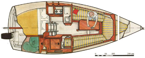 Beneteau First 235, 1992 sailboat