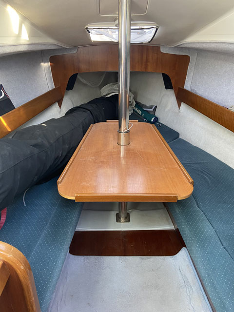 Beneteau First 235, 1992 sailboat