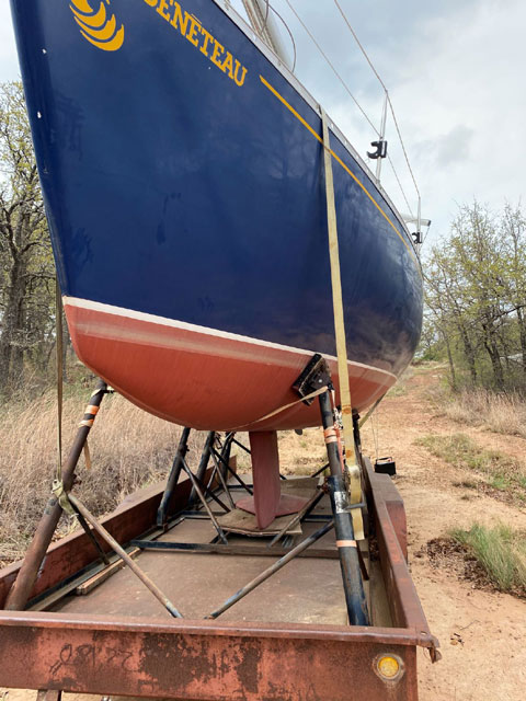 Beneteau First 285, 1987 sailboat