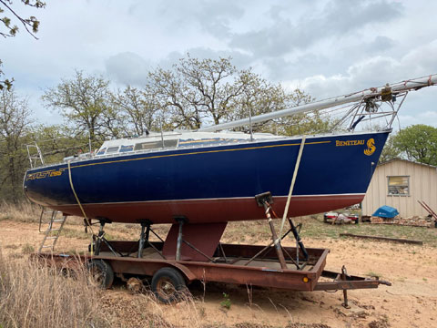 Beneteau First 285, 1987 sailboat