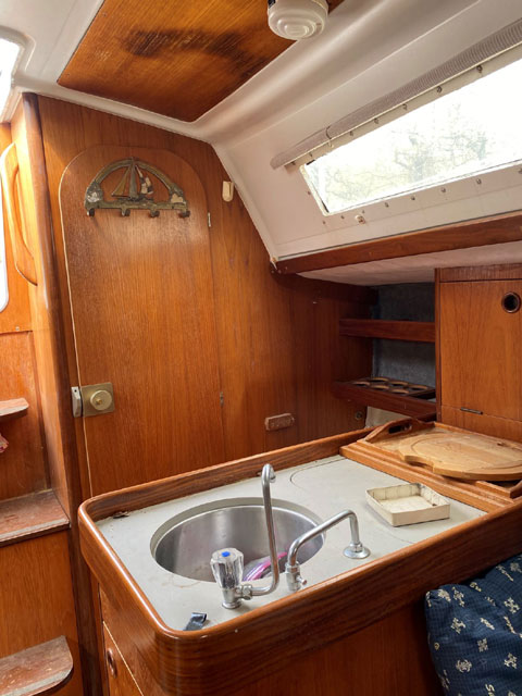Beneteau First 285, 1987 sailboat