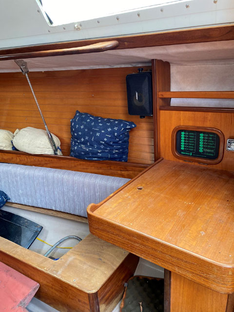 Beneteau First 285, 1987 sailboat