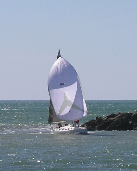 Beneteau First 36s7, 1996 sailboat