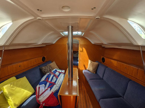 Beneteau First 36s7, 1996 sailboat