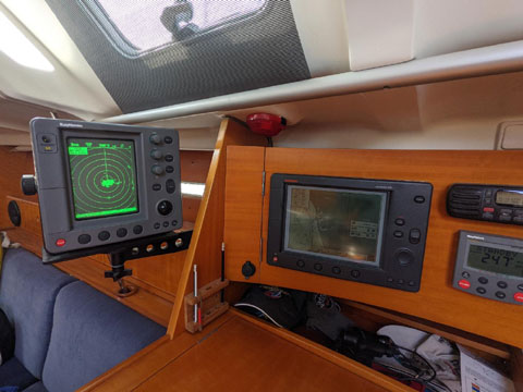 Beneteau First 36s7, 1996 sailboat