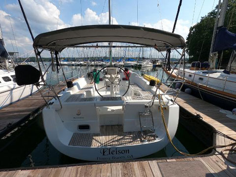 Beneteau Oceanis 37, 2013, sailboat