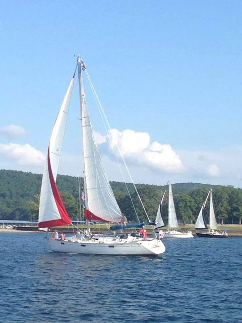 Beneteau Oceanis 390, 1990 sailboat