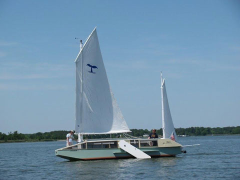 Bolger Whalewatcher 29', 2009 sailboat