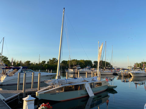 Bolger Whalewatcher 29', 2009 sailboat