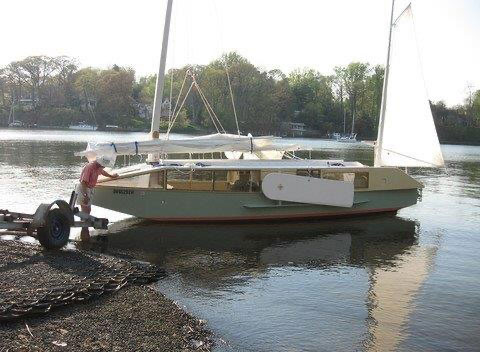 Bolger Whalewatcher 29', 2009 sailboat