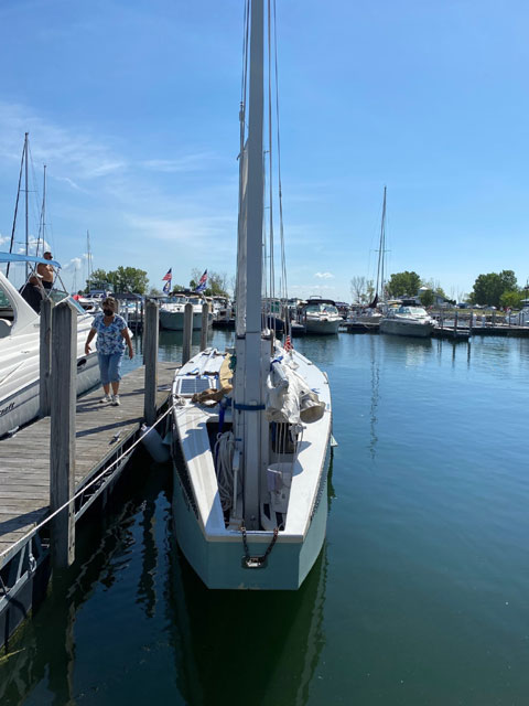 Bolger Whalewatcher 29', 2009 sailboat