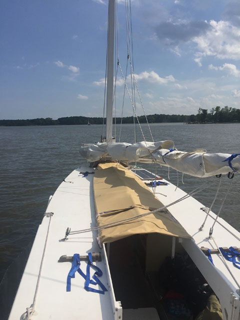 Bolger Whalewatcher 29', 2009 sailboat