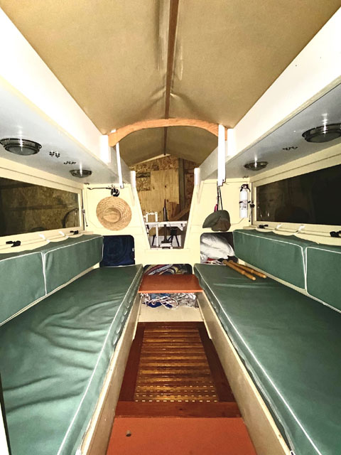 Bolger Whalewatcher 29', 2009 sailboat