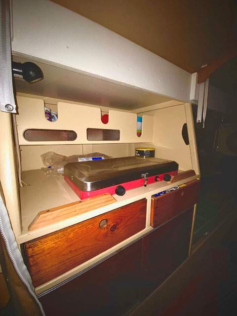 Bolger Whalewatcher 29', 2009 sailboat