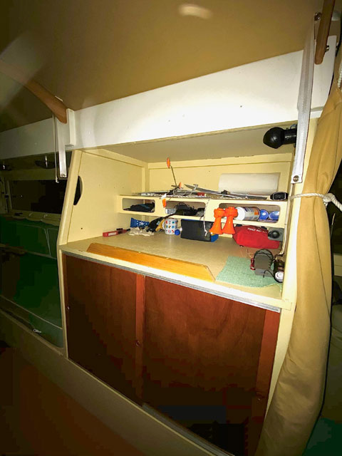 Bolger Whalewatcher 29', 2009 sailboat