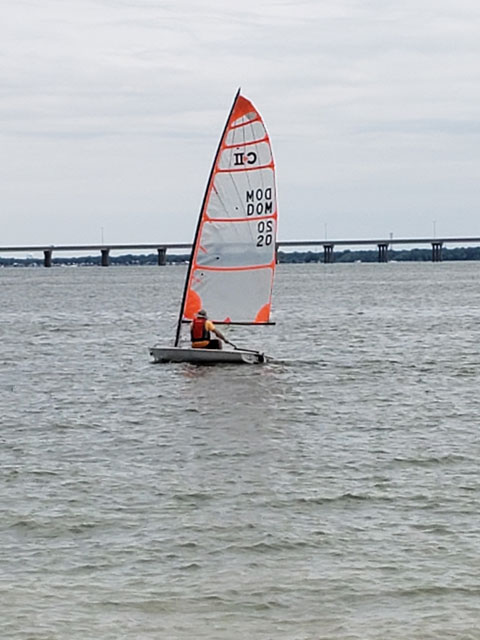 Byte C11 Dinghy sailboat
