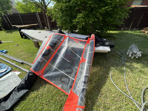 Byte C11 Dinghy sailboat