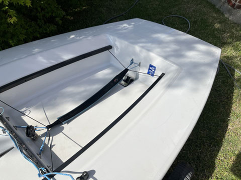 Byte C11 Dinghy sailboat