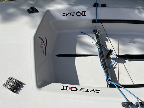 Byte C11 Dinghy sailboat