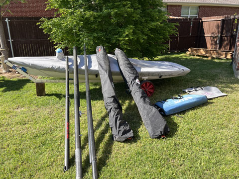 Byte C11 Dinghy sailboat