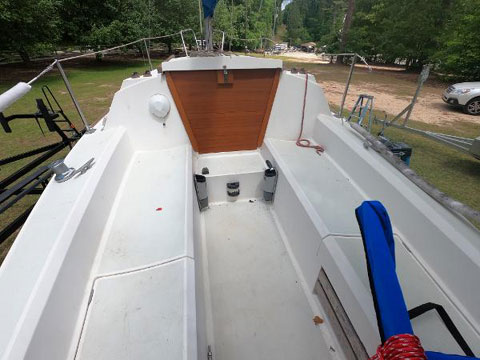 CAL 22, 1987, sailboat
