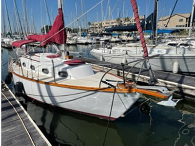 Cape Dory 28, 1976 sailboat