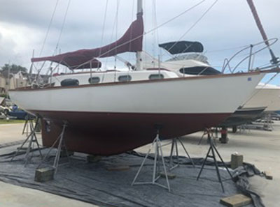 Cape Dory 28, 1976 sailboat