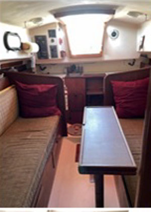 Cape Dory 28, 1976 sailboat