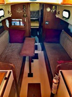 Cape Dory 28, 1976 sailboat