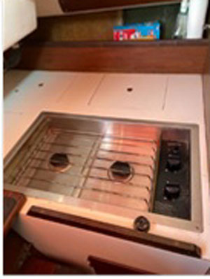 Cape Dory 28, 1976 sailboat