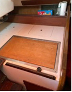 Cape Dory 28, 1976 sailboat