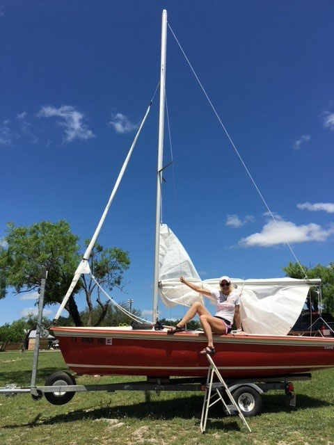 Catalina Capri  14.2, 1985 sailboat
