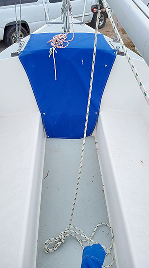 Capri 16, 1990 sailboat