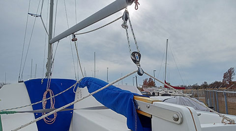 Capri 16, 1990 sailboat