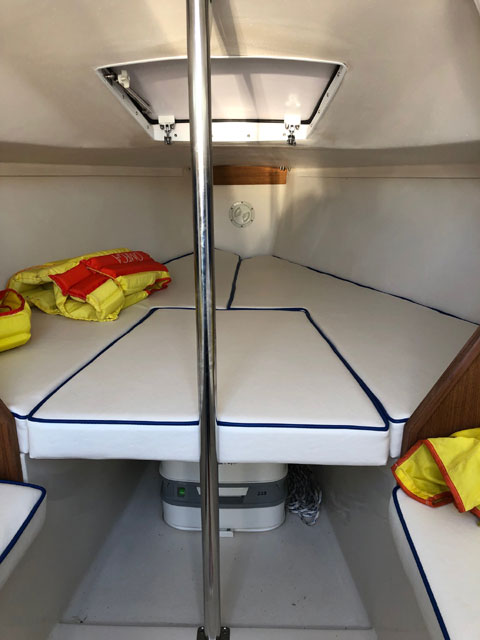 Catalina Capri 22, 2019 sailboat